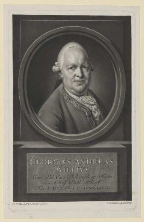 Bildnis des Georgivs Andreas Willivs