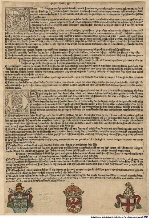 Summa bullarum indulgentiarum indultorum et facultatum pro conservatione et reparatione monasterii montis Sancti Georgii ordinis Sancti Benedicti Brixiensis dioecesis. : = Die summ und innhalltung des antloß gnad und gewaltes, die da zuo dem baw und behaltung des closters sant Joergen berg im intal sant benedicten orden und brixner bistumes