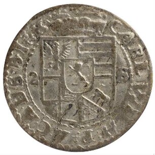 Münze, 2 Stüber, Schaf (= 1/15 Taler), 1667 - 1718 n. Chr.