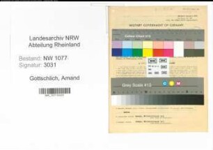 Entnazifizierung Amand Gottschlich , geb. 21.09.1910 (Polizist)