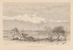 The sacred mountain, Bohdo-Oula