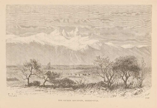 The sacred mountain, Bohdo-Oula