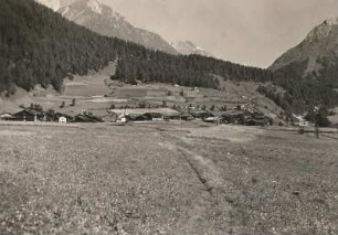 Hohe Tauern. Kalsam Großglockner-Großdorf. Ortsteilansicht