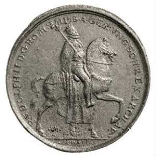 Medaille, Prägemedaille, 1590