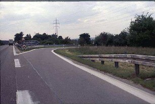 Ausfahrt Ost (Müchen Richtung Stuttgart)