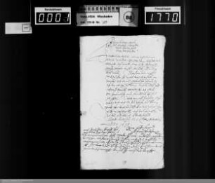 . 1619: November 1619 (1.-15.11.)