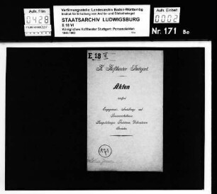 Jansen, Lothar, Dr. (*17.01.1886); Korrepetitor und Kapellmeisteranwärter; ausgesch.: 1917