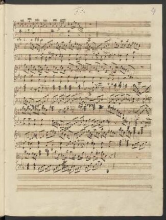 Stücke für Tasteninstrument; pf; g-Moll; MWV U 2