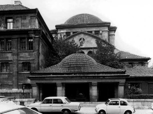 Westend-Synagoge; Frankfurt, Altkönigstraße 22, Altkönigstraße 26, Freiherr-vom-Stein-Straße 30, Friedrichstraße 29, Synagoge