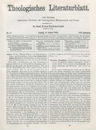 226-228 [Rezension] Thesaurus Thosephthae, Tomus I. Littera Aleph