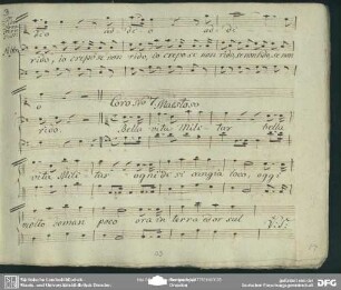 Coro: "Bella vita Militar"