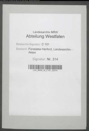 Bericht über die Inthronisation der Äbtissin (Bruchstück)