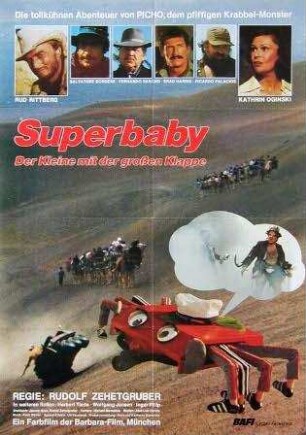 Superbaby - Der Kleine mit der großen Klappe