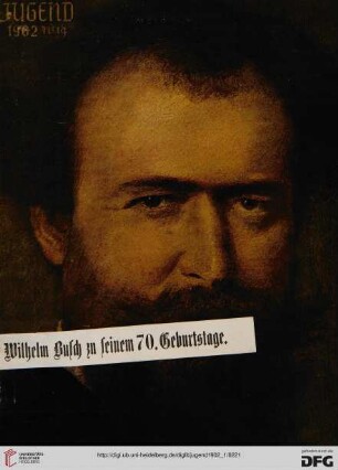 Nr. 14 (Wilhelm Busch zu seinem 70. Geburtstage)
