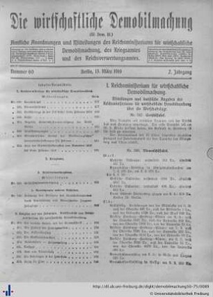 Nr. 60, 13. März 1919