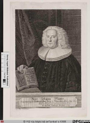 Bildnis Johann Mayer (II)