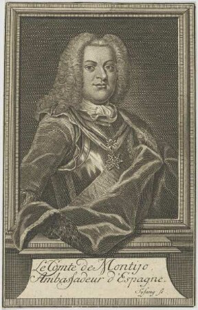 Bildnis des Comte de Montijo, Ambassadeur d'Espagne