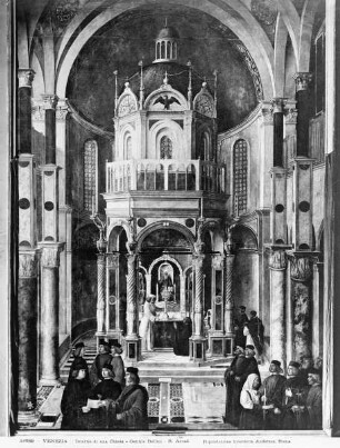 Inneres einer Kirche