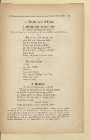 7. Goethe und Schiller