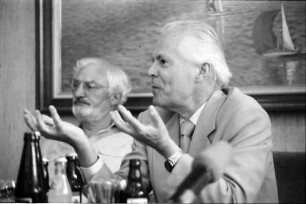 41. Tagung 1991 Physik; Eröffnung: Prof. Gerard Debreu und Prof. Alex Müller
