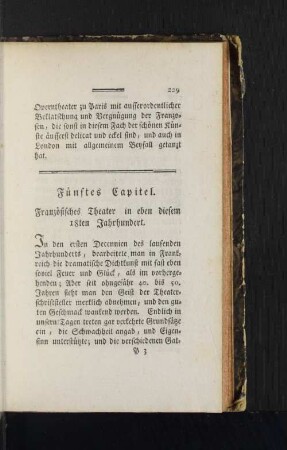 Fünftes Capitel.