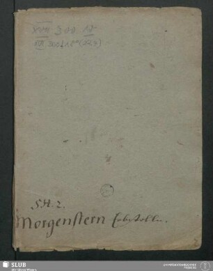 22,4: Morgenstern Erbstolln - XVII 300 8. (22,4)