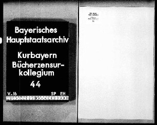 Errichtung von Bücherspeditionsämtern bei den Hauptmautämtern Ingolstadt, Regensburg, Burghausen, Straubing und Landshut