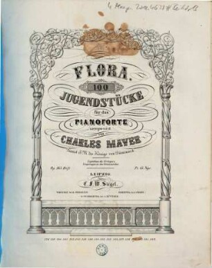 Flora : 100 Jugendstücke für das Pianoforte ; op. 165, 18. No. 48-50