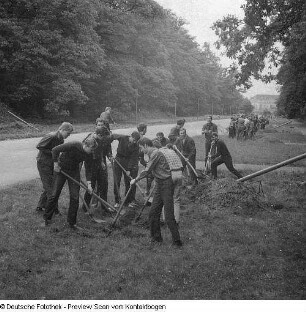 VMI (Volkswirtschaftliche Masseninitiative): Beleuchtung Großer Garten