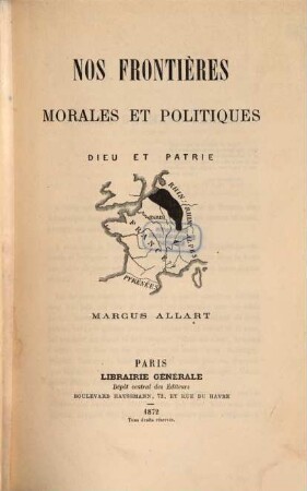 Nos frontières morales et politiques : Dieu et patrie