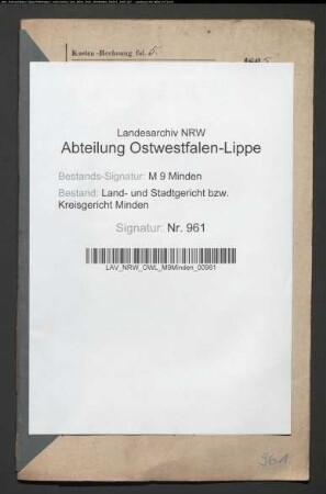 Sonstige: Hohmeier, Johann Heinrich: