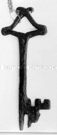 Gotischer Schlüssel