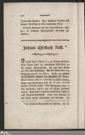 Johann Christoph Rost