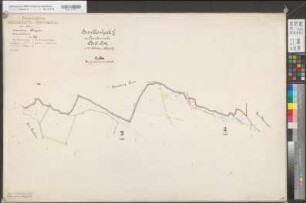 Soest (Soest), Separation Soest, Bl. 23 Brouillonkarte I Ampen Flur 2