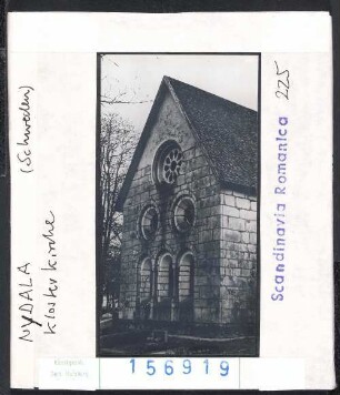 Nydala: Klosterkirche