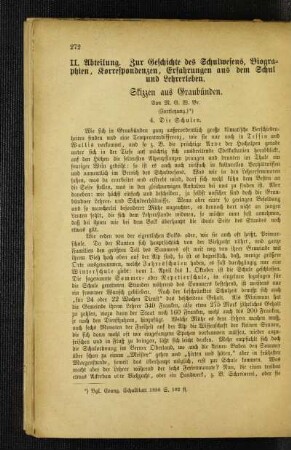Skizzen aus Graubünden : (Fortsetzung)