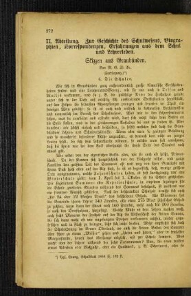 Skizzen aus Graubünden : (Fortsetzung)