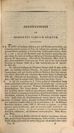 Adnotationes Wesselingii, Valckenaerii, Larcheri, Schweighaeuseri aliorumque in Herodoti Historiarum libros IX. 2