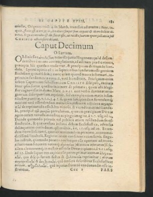 Caput Decimum Octavum.