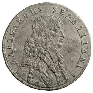 Münze, Taler, 1687