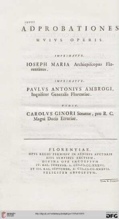 Adprobationes huius operis