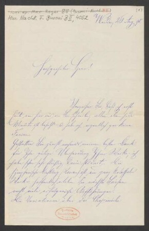 Brief an Ferruccio Busoni : 26.08.1895