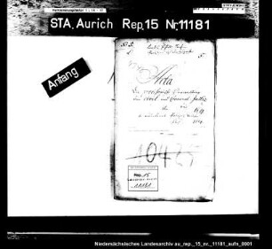 Die Organisation des Justizwesens