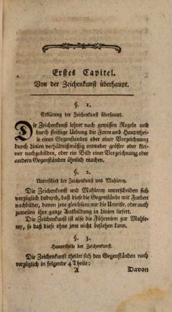 Anfangsgründe zu praktisch geometrischen Zeichnungen und Vermessungen die zur Anfertigung und Abzeichnung der oeconomischen militärischen und geographischen Charten und zur Kenntniß des verschiedenen Meilen-, Ruthen-, Fuß- und Zoll-Maaßes nöthig sind : zum Gebrauch für Officiere und solche Schüler, die ohne viel Anweisung, Charten zeichnen und aufnehmen wollen