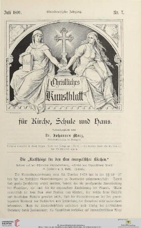 Nr. 7 (Juli 1899)
