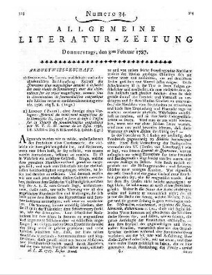 Timmermann, T. G.: Diatribae antiquario-medica de Daemoniacis Evangeliorum. Rinteln: Bösendahl 1786