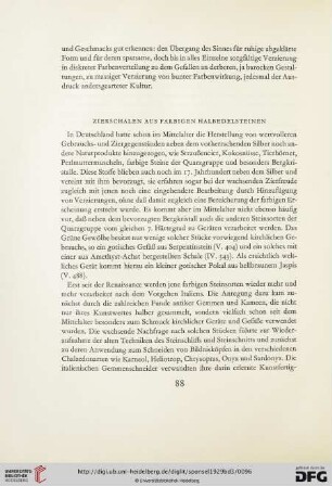 Zierschalen aus farbigen Halbedelsteinen