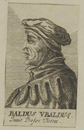 Bildnis des Baldus Ubaldus