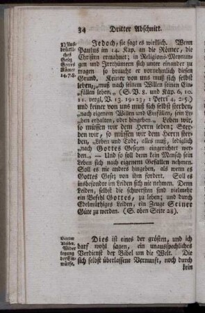 Vierter Abschn. Widerlegung der Einwuerfe