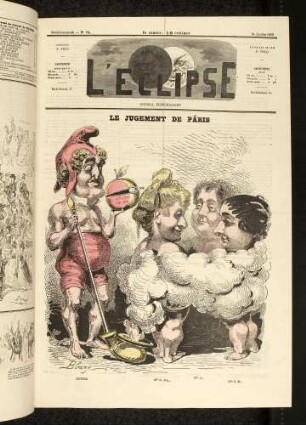 Le Judgement de Pâris